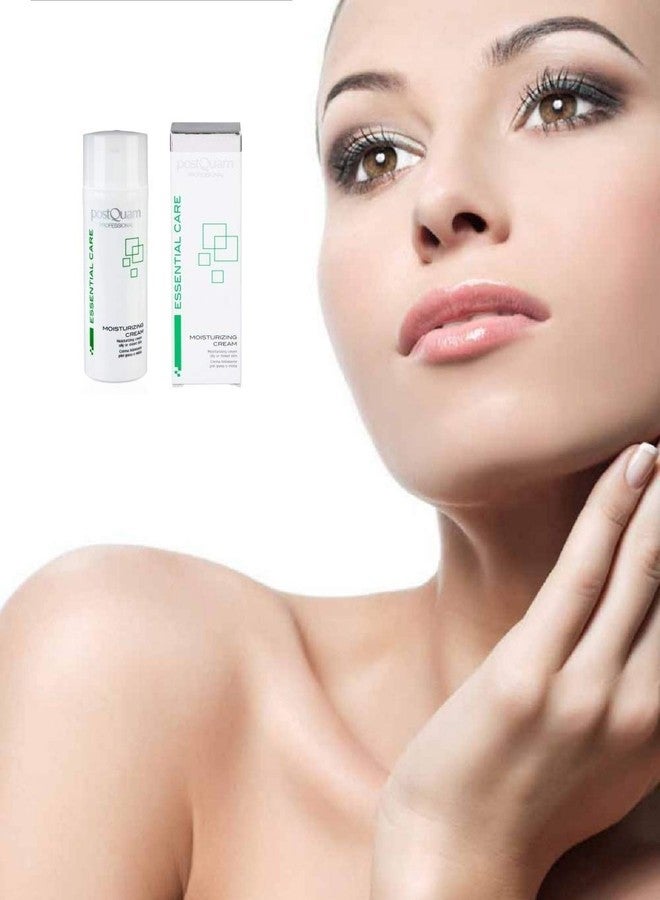 POSTQUAM Professional Moisturizing Cream for Mixed or Oily Skin 50ml – Spanish Beauty – Daily Use - Non-Greasy Cream - Regulates Excess Oil - Helps Skin Hydration – Natural Ingredients - Image 5
